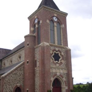 Restauration de façades de l’église de la NEUVILLE-AUX-JOUTES Ardennes