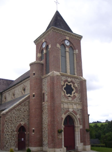 Lire la suite à propos de l’article Restauration de façades de l&rsquo;église de la NEUVILLE-AUX-JOUTES Ardennes