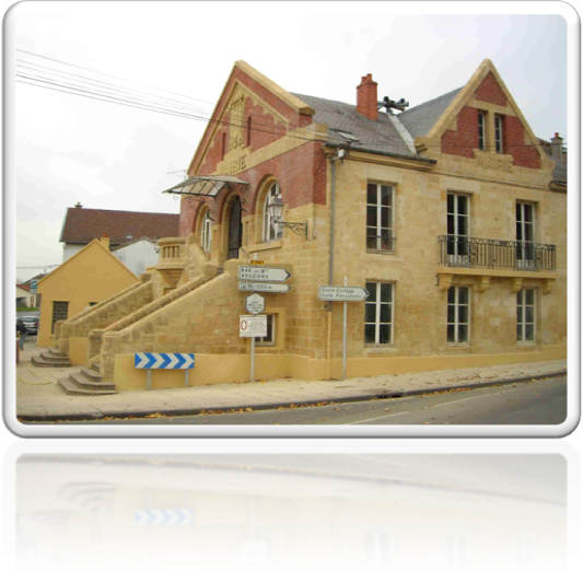 Restauration façade Mairie Buzancy Arrdennes