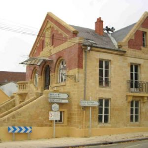 Restauration de façades de la Mairie de Buzancy