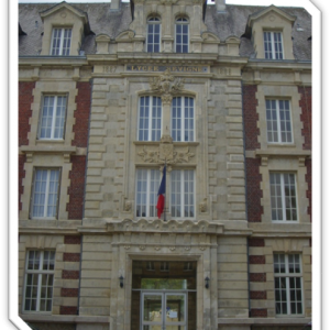 Nettoyage de façade du lycée Sévigné Ardennes