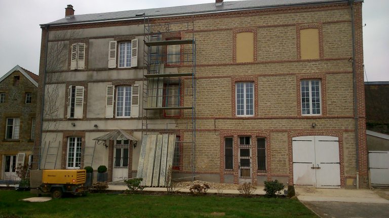 Lire la suite à propos de l’article Façades de particuliers